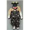 Image 3 : Ceramic Country Cow Doll in Charming Cloth Outfit