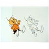 Image 2 : Animation Buzz Cel Drawing Orig Cheerios Point Art Bee