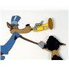 Image 2 : Cel Joy Ride Animation Original Three Little Pigs