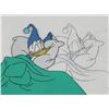 Image 2 : Original Art Donald Duck Pass Out Cel Drawing Animation