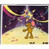 Image 1 : Cel Animation Background Cotton Candy Original Art Zoe