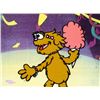 Image 2 : Cel Animation Background Cotton Candy Original Art Zoe