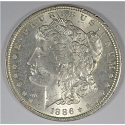 1886 MORGAN DOLLAR MS63 WHITE