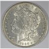 Image 1 : 1886 MORGAN DOLLAR MS63 WHITE