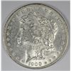 Image 1 : 1900 MORGAN DOLLAR MS61 WHITE