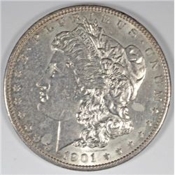 1901-O MORGAN DOLLAR MS62
