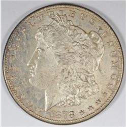 1878-S MORGAN DOLLAR MS63 TONED