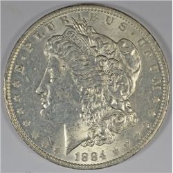 1884-O MORGAN DOLLAR MS62