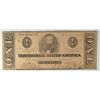 Image 1 : 1863 $1 CONFEDERATE STATES OF AMERICA NOTE