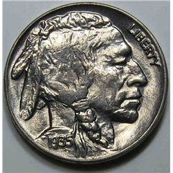 1935 Buffalo Nickel BU-63 or better