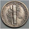 Image 2 : 1917-D Mercury Dime solid XF