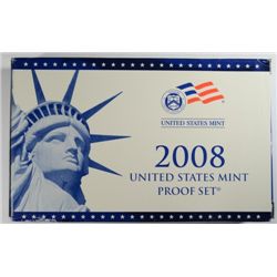2008 clad proof set  VERY SCARCE  est $75-$80