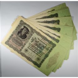 FOREIGN CURRENCY LOT