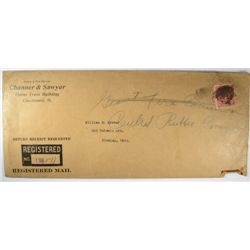 STOCK CERTIFICATES FROM CENTRAL RUBBER RECLAIMING COMPANY FINDLAY, OH