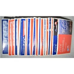 4 2002, 4 03, 2 05, & 2006 MINT SETS