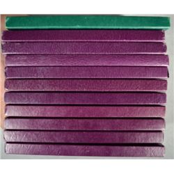 1986, 2 87, 2 88, 89, 91, 2 92, 93, & 98 PROOF SETS