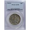 Image 1 : 1919 S WALKING LIBERTY HALF DOLLAR PCGS AU 50 RARE!