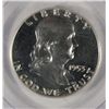 Image 2 : 1953 FRANKLIN HALF DOLLAR PCGS PROOF 64
