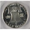 Image 3 : 1953 FRANKLIN HALF DOLLAR PCGS PROOF 64