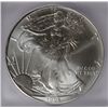 Image 2 : 1995 SILVER AMERICAN EAGLE ICG MS69
