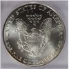 Image 3 : 1995 SILVER AMERICAN EAGLE ICG MS69