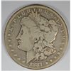 Image 1 : 1881-CC MORGAN DOLLAR VG+