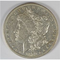 1879 MORGAN DOLLAR AU 58