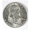 Image 1 : 1949 FRANKLIN HALF DOLLAR MS64+