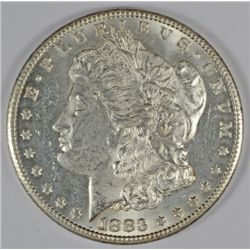 1883-CC MORGAN DOLLAR MS64++ WHITE