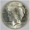 Image 1 : 1923 PEACE DOLLAR MS64+ WHITE