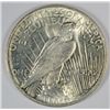 Image 2 : 1923 PEACE DOLLAR MS64+ WHITE