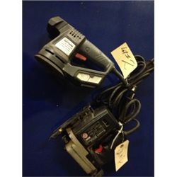 SEARS CRAFTSMAN ORBIT SANDER & SCROLL SAW