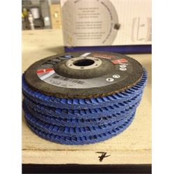 DYNA-CUT UNIVERSAL 5" FLAP GRINDING DISCS (5PC)