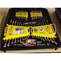 32PC MAXTECH MECHANIC WRENCH SET (SAE & METRIC)