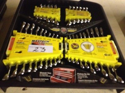 32PC MAXTECH MECHANIC WRENCH SET (SAE & METRIC)