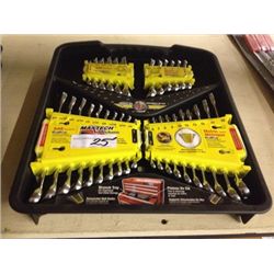 32PC MAXTECH MECHANIC WRENCH SET (SAE & METRIC)