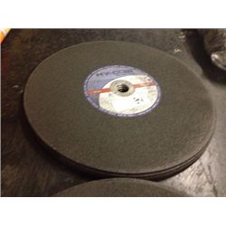 5PC HY-COR STEEL 14" CUTTING CHOP SAW BLADES