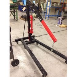 TEAM MECHANIX, 2TON STORABLE ENGINE CRANE
