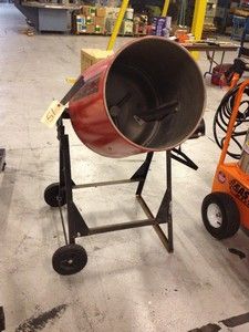 Red Lion Cement Mixer Model Rlx 3 Type D [ 300 x 225 Pixel ]