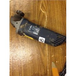 MASTERCRAFT 4 1/2" ANGLE GRINDER
