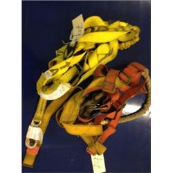 FALL ARREST HARNESSES QTY 2