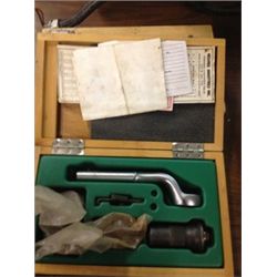 NEW AGE INDUSTRY PORTABLE HARDNESS TESTER KIT