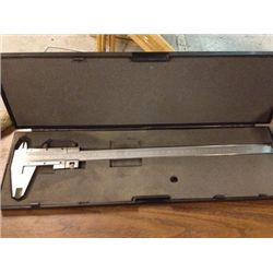 12" VERNIER CALIPER METRIC/INCH