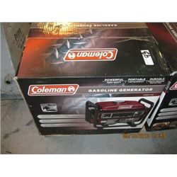 1000 watt coleman gas generator