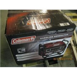 1000 watt coleman gas generator