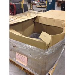 PALLET BOX LOT POLY AIR HOSES