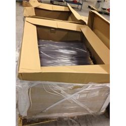 PALLET BOX LOT POLY AIR HOSES