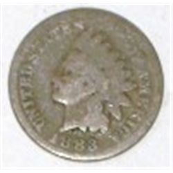 1880 INDIAN HEAD PENNY RED BOOK VALUE IS $8.00+ *NICE EARLY VERY GOOD GRADE*!!