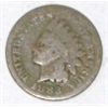 Image 1 : 1880 INDIAN HEAD PENNY RED BOOK VALUE IS $8.00+ *NICE EARLY VERY GOOD GRADE*!!