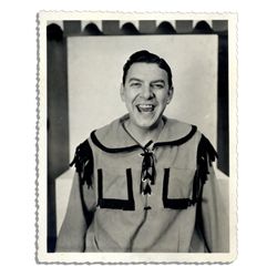 Buffalo Bob Smith Photo Owned by Bob Keeshan -- Circa 1948-1952